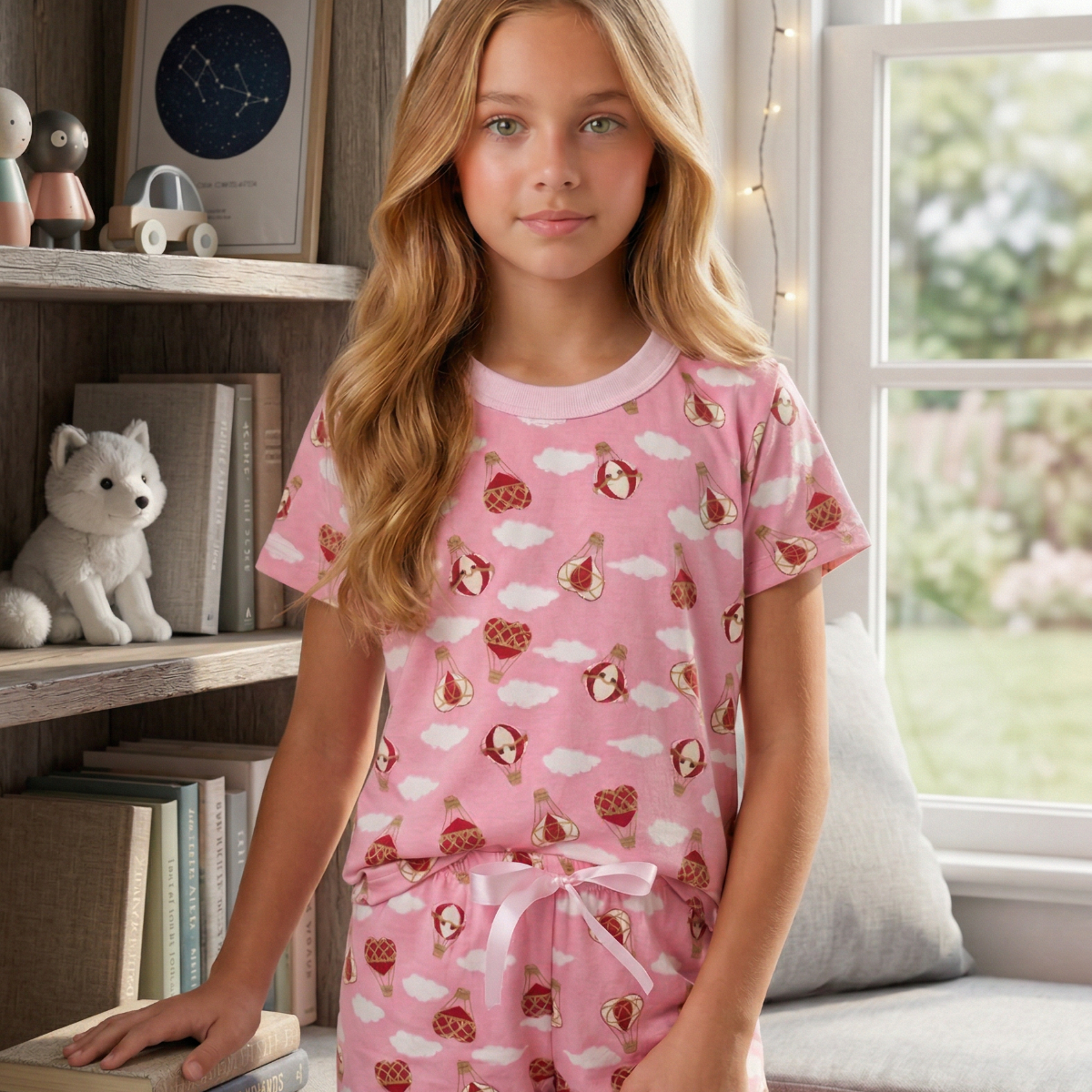 Pijama Infantil Verão